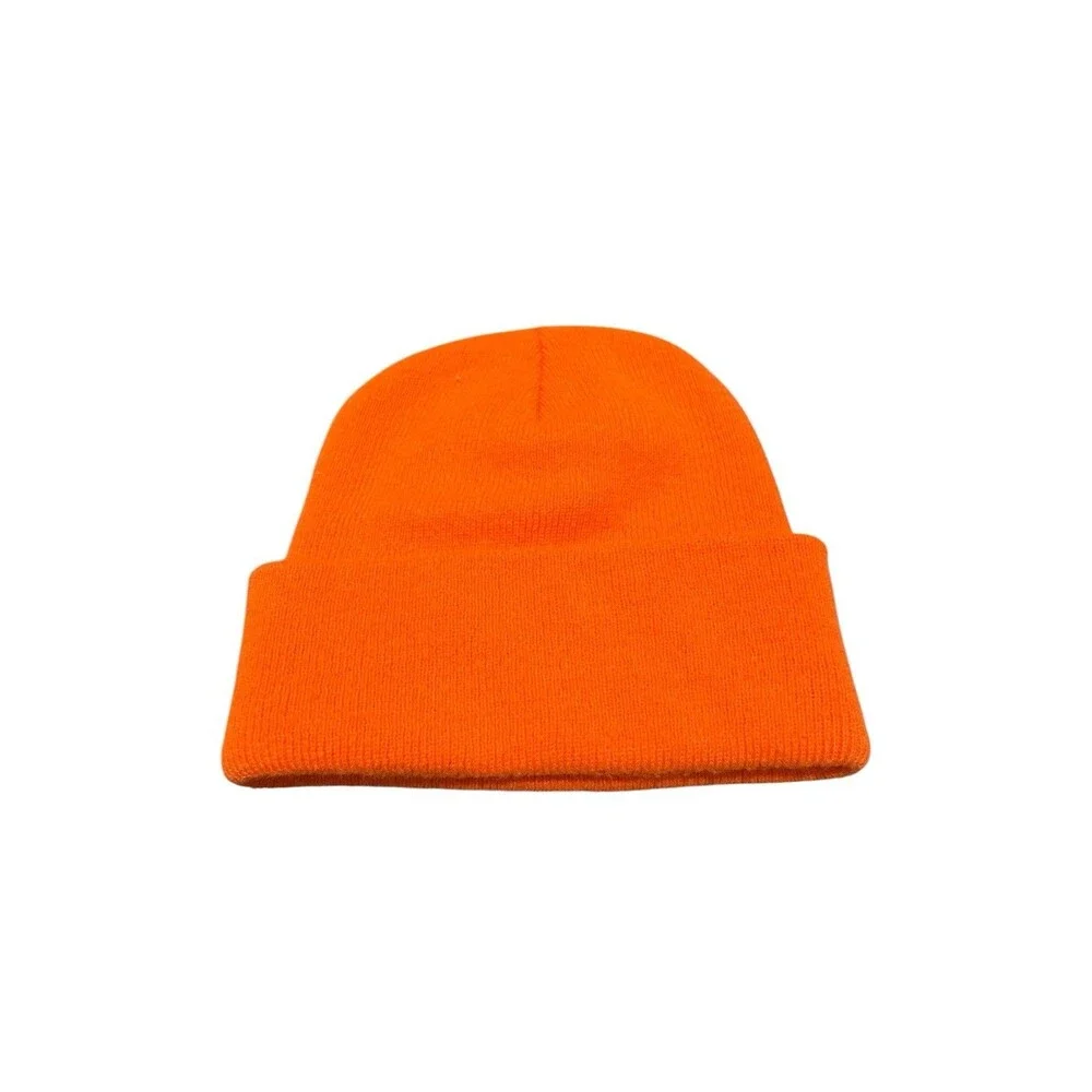 Carhartt Youth Kids Orange Hat Knit Beanie